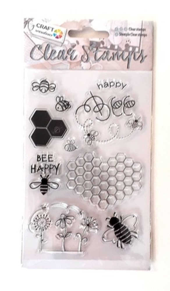 Craft Sensations BUNDLE 4x Clear Stamp (CR0274/UKC144)