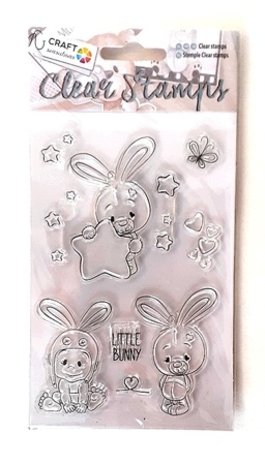 Craft Sensations BUNDLE 4x Clear Stamp (CR0274/UKC144)