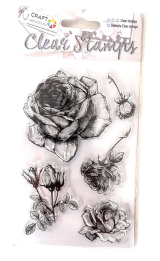 Craft Sensations BUNDLE 4x Clear Stamp (CR0274/UKC144)