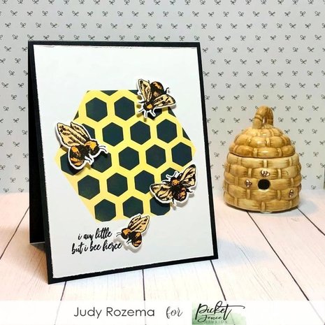 Picket Fence Studios I Bee Fierce Dies (A-142D) Picket Fence Studios I Bee Fierce Dies (A-142D)