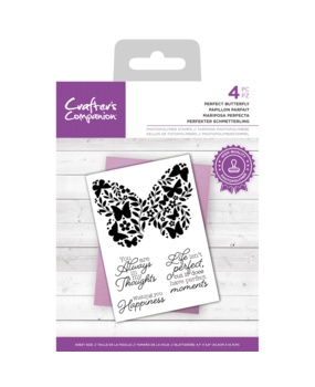 Crafter's Companion Perfect Butterfly Clear Stamps (CC-STP-PERBUT) Crafter's Companion Perfect Butterfly Clear Stamps (CC-STP-PERBUT)