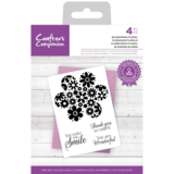 Crafter's Companion Blossoming Floral Clear Stamps (CC-STP-BLFLOR)