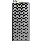 Picket Fence Studios Slimline Gradient 4x10 Inch Stencils (SC-240)