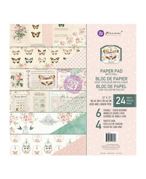 Prima Marketing Inc My Sweet 12x12 Inch Paper Pad (996956) Prima Marketing Inc My Sweet 12x12 Inch Paper Pad (996956)