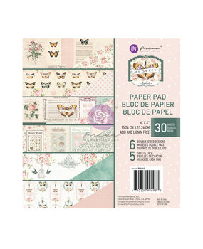 Prima Marketing Inc My Sweet 6x6 Inch Paper Pad (996963)