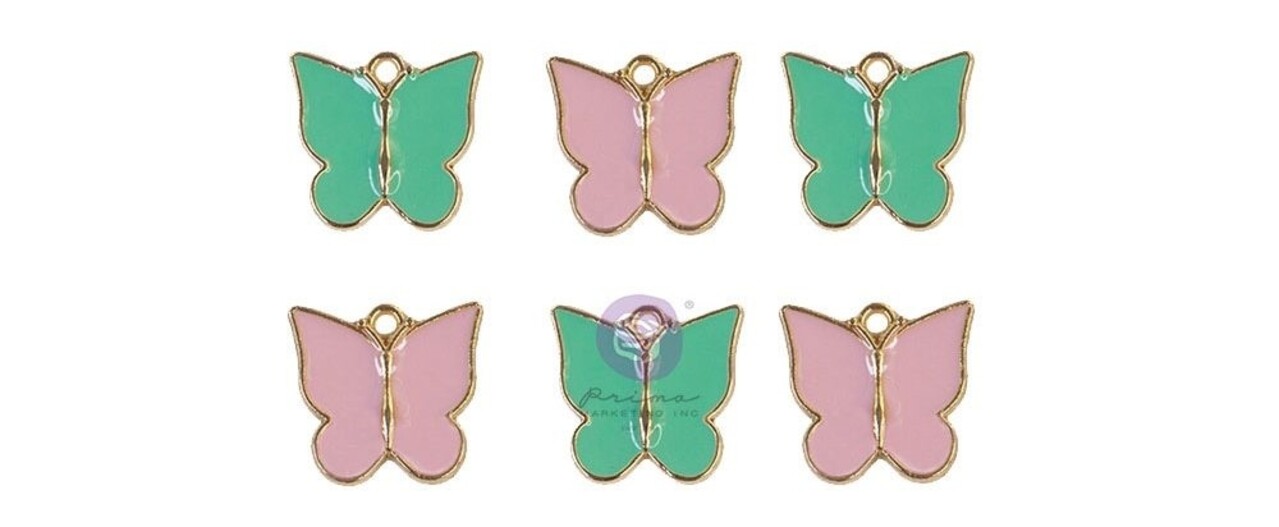 Prima Marketing Inc My Sweet Butterfly Charms (997021) Prima Marketing Inc My Sweet Butterfly Charms (997021)