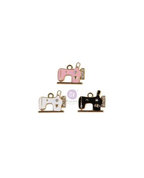 Prima Marketing Inc My Sweet Sewing Machines Charms (997090) Prima Marketing Inc My Sweet Sewing Machines Charms (997090)