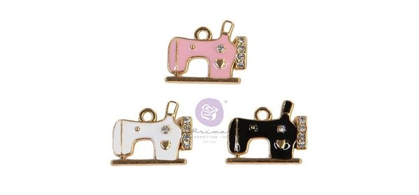 Prima Marketing Inc My Sweet Sewing Machines Charms (997090)