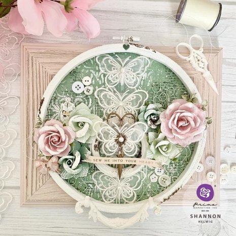 Prima Marketing Inc My Sweet Flowers Stitched (652852)