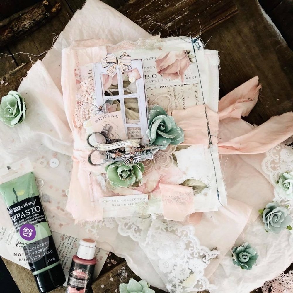 Prima Marketing Inc My Sweet Flowers Stitched (652852)