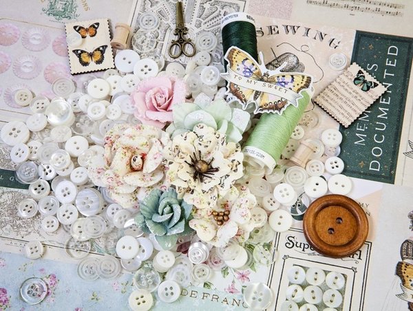 Prima Marketing Inc My Sweet Flowers Stitched (652852)