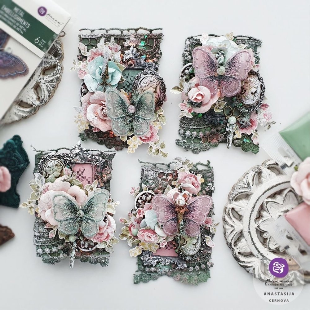 Prima Marketing Inc My Sweet Flowers Stitched (652852)