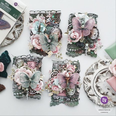 Prima Marketing Inc My Sweet Flowers Stitched (652852)