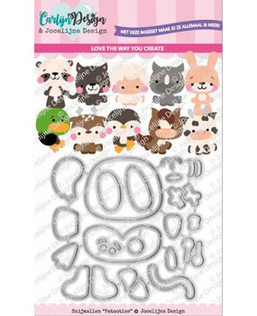 Carlijn Design Snijmal Patooties (CDJD-0009) Carlijn Design Snijmal Patooties (CDJD-0009)