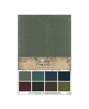 Idea-ology Tim Holtz Kraft-Stock Stack Cool (TH94110) Idea-ology Tim Holtz Kraft-Stock Stack Cool (TH94110)