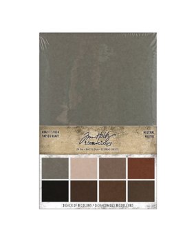 Idea-ology Tim Holtz Kraft-Stock Stack Neutral (TH94111) Idea-ology Tim Holtz Kraft-Stock Stack Neutral (TH94111)