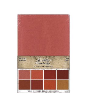 Idea-ology Tim Holtz Kraft-Stock Stack Warm (TH94112) Idea-ology Tim Holtz Kraft-Stock Stack Warm (TH94112)