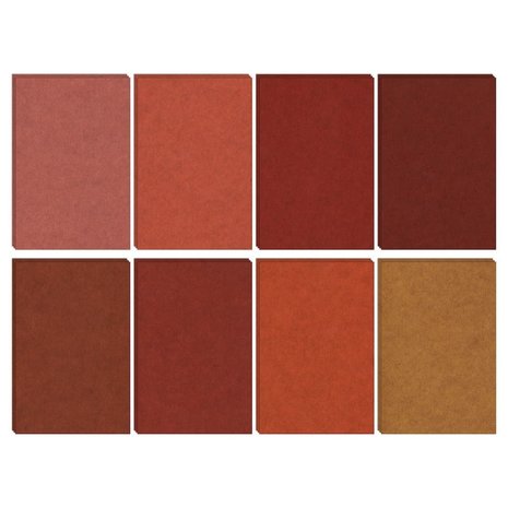 Idea-ology Tim Holtz Kraft-Stock Stack Warm (TH94112) Idea-ology Tim Holtz Kraft-Stock Stack Warm (TH94112)