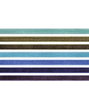 Idea-ology Tim Holtz Velvet Trims Cool (TH94113) Idea-ology Tim Holtz Velvet Trims Cool (TH94113)