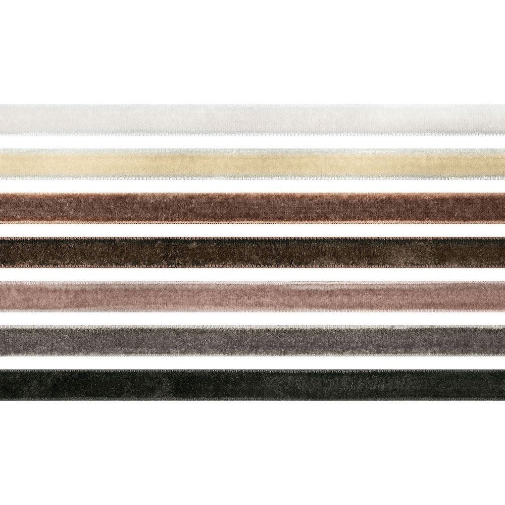 Idea-ology Tim Holtz Velvet Trims Neutral (TH94114) Idea-ology Tim Holtz Velvet Trims Neutral (TH94114)