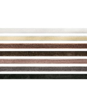 Idea-ology Tim Holtz Velvet Trims Neutral (TH94114) Idea-ology Tim Holtz Velvet Trims Neutral (TH94114)