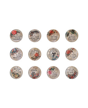 Idea-ology Tim Holtz Quote Flair (TH94116)