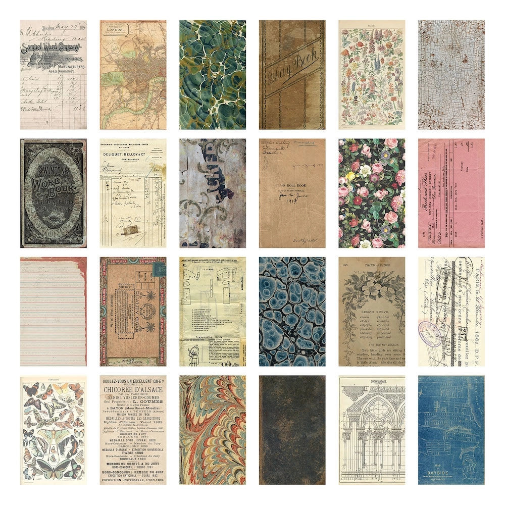 Idea-ology Tim Holtz Backdrops Volume 1 (TH94117) Idea-ology Tim Holtz Backdrops Volume 1 (TH94117)