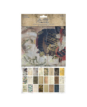 Idea-ology Tim Holtz Backdrops Volume 2 (TH94118) Idea-ology Tim Holtz Backdrops Volume 2 (TH94118)
