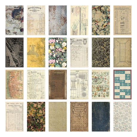 Idea-ology Tim Holtz Backdrops Volume 2 (TH94118) Idea-ology Tim Holtz Backdrops Volume 2 (TH94118)