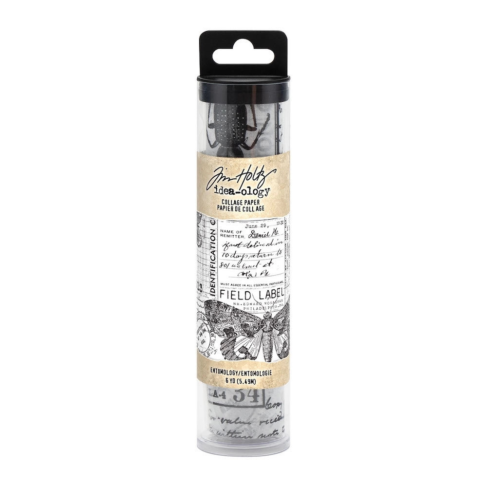 Idea-ology Tim Holtz Collage Paper Entomology (TH94120) Idea-ology Tim Holtz Collage Paper Entomology (TH94120)