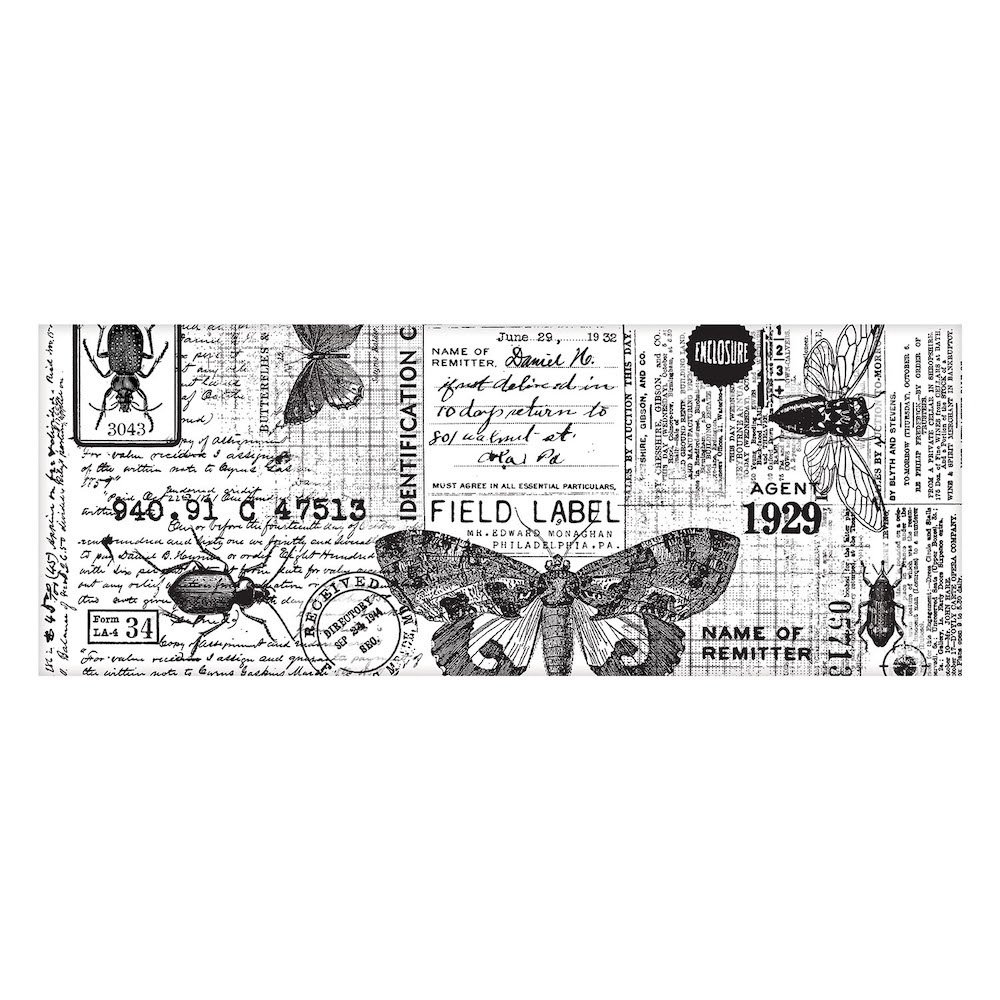Idea-ology Tim Holtz Collage Paper Entomology (TH94120) Idea-ology Tim Holtz Collage Paper Entomology (TH94120)