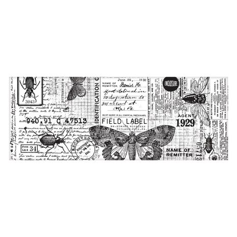 Idea-ology Tim Holtz Collage Paper Entomology (TH94120) Idea-ology Tim Holtz Collage Paper Entomology (TH94120)