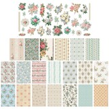 Idea-ology Tim Holtz Worn Wallpaper Scraps (TH94122)