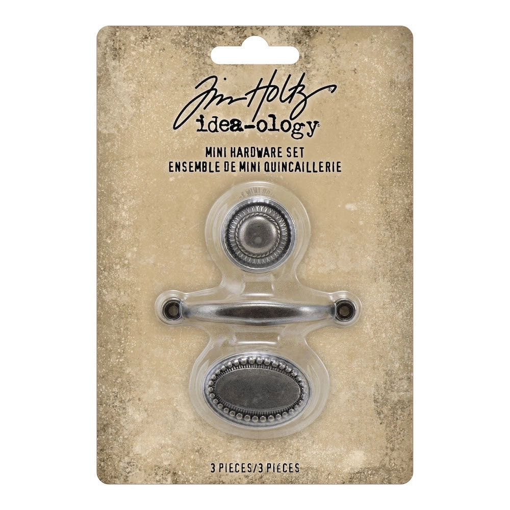 Idea-ology Tim Holtz Mini Hardware Set (TH94123) Idea-ology Tim Holtz Mini Hardware Set (TH94123)