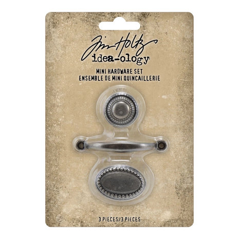 Idea-ology Tim Holtz Mini Hardware Set (TH94123) Idea-ology Tim Holtz Mini Hardware Set (TH94123)