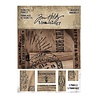 Idea-ology Tim Holtz Vignette Advert Panels (TH94124) Idea-ology Tim Holtz Vignette Advert Panels (TH94124)