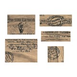 Idea-ology Tim Holtz Vignette Advert Panels (TH94124)