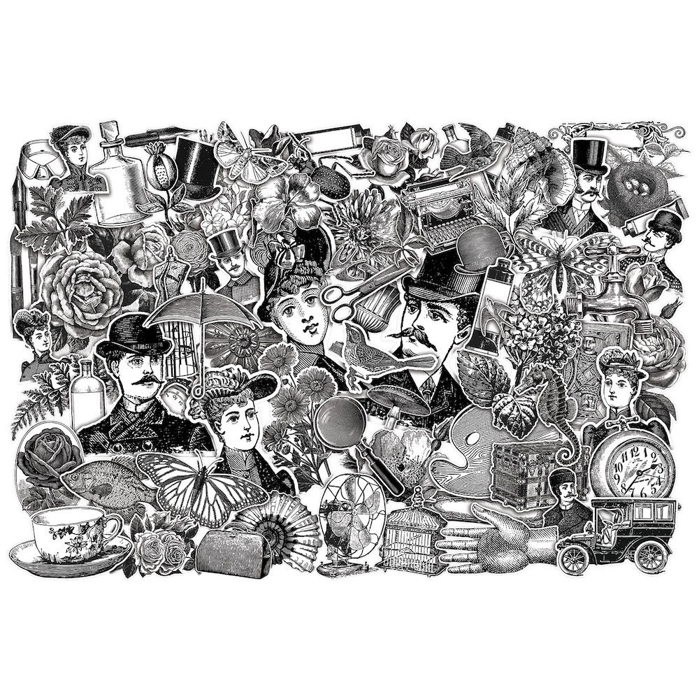 Idea-ology Tim Holtz Layers Engraving (TH94125)