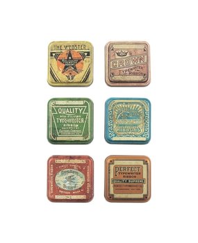 Idea-ology Tim Holtz Tin Tops (TH94128) Idea-ology Tim Holtz Tin Tops (TH94128)