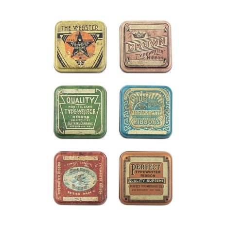 Idea-ology Tim Holtz Tin Tops (TH94128) Idea-ology Tim Holtz Tin Tops (TH94128)