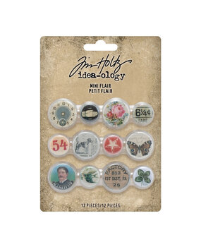 Idea-ology Tim Holtz Mini Flair (TH94129)