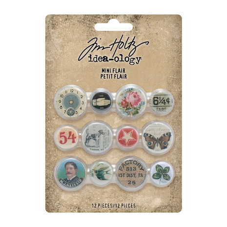 Idea-ology Tim Holtz Mini Flair (TH94129)