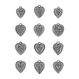 Idea-ology Tim Holtz Adornments Hearts (TH94130)