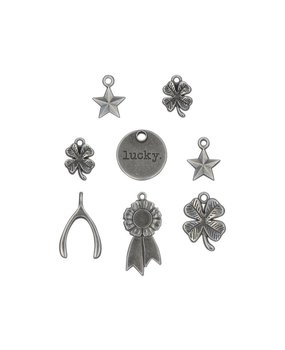 Idea-ology Tim Holtz Adornments Lucky (TH94131)