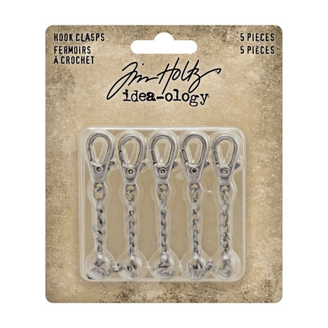 Idea-ology Tim Holtz Hook Clasps (TH94133)
