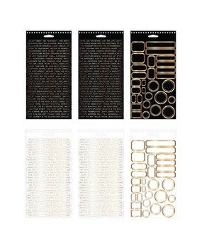 Idea-ology Tim Holtz Metallic Sticker Book (TH94134) Idea-ology Tim Holtz Metallic Sticker Book (TH94134)
