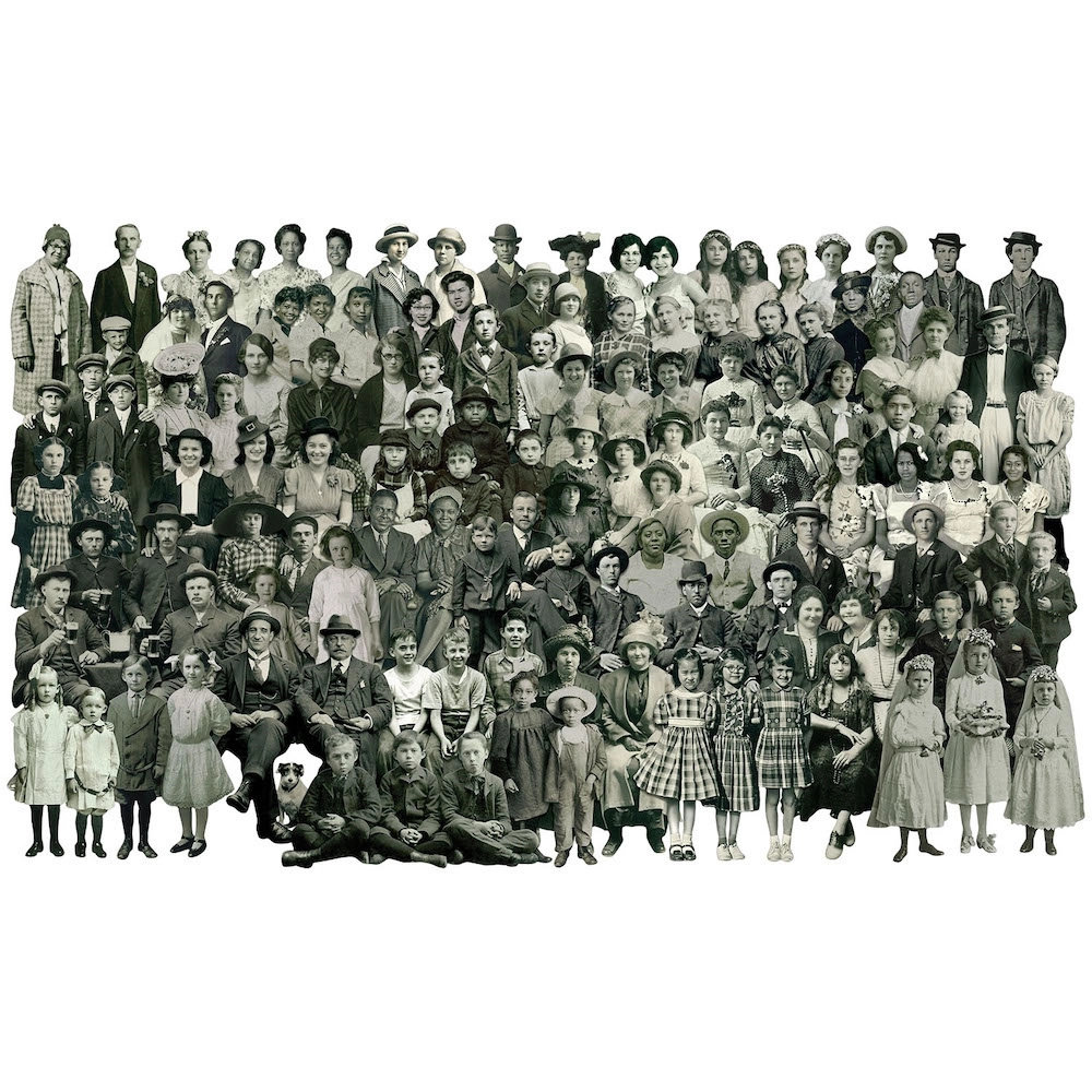 Idea-ology Tim Holtz Paper Dolls Groups (TH94137)