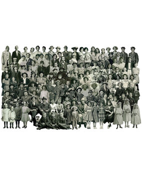 Idea-ology Tim Holtz Paper Dolls Groups (TH94137)