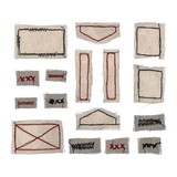 Idea-ology Tim Holtz Stitched Scraps Basics (TH94138)