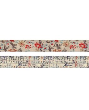Idea-ology Tim Holtz Linen Tape Floral (TH94139) Idea-ology Tim Holtz Linen Tape Floral (TH94139)